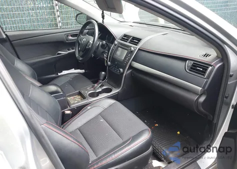 2017 Toyota Camry Se from USA, damaged, VIN 4T1BF1FKXHU373133